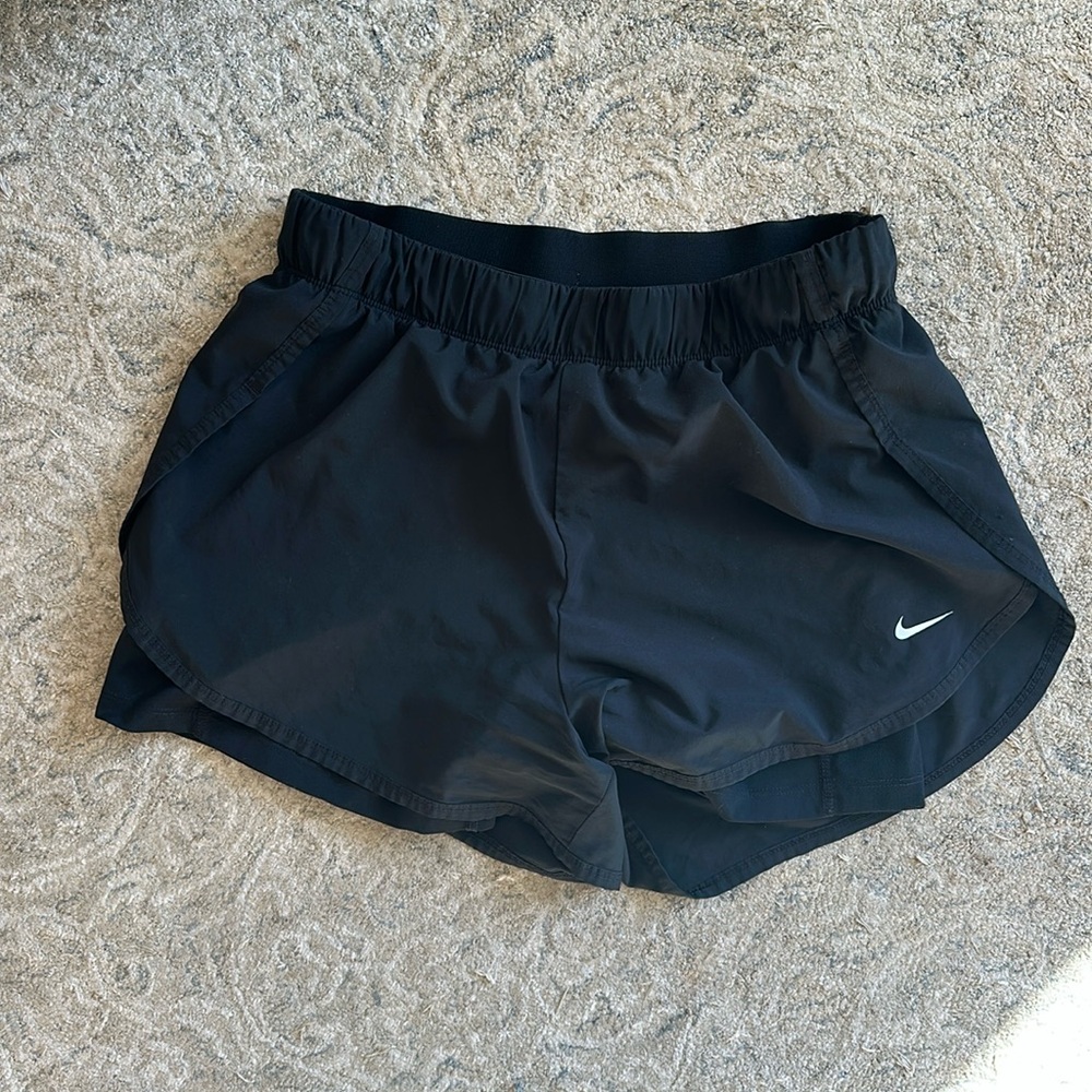 Dri fit 2 in 1 Nike shorts
